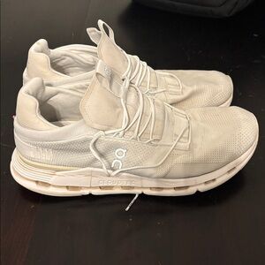 On Cloud Cloudnova 2 White Size 13